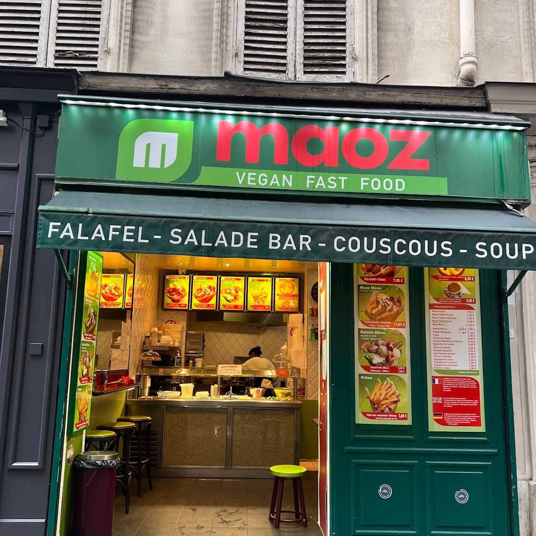 Maoz Falafel 2